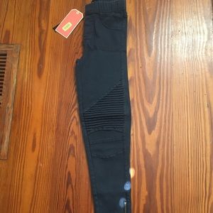 Navy jeggings
